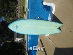 Vintage Fish Surfboard Steve Lis Rich pavel
