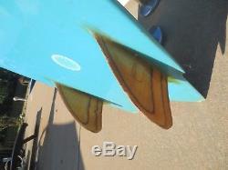 Vintage Fish Surfboard Steve Lis Rich pavel