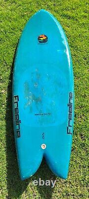 Vintage Freeline Twin Fin Kneeboard