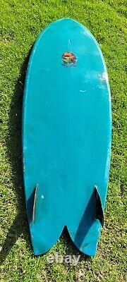 Vintage Freeline Twin Fin Kneeboard