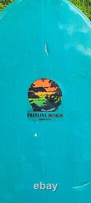 Vintage Freeline Twin Fin Kneeboard