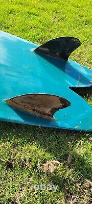 Vintage Freeline Twin Fin Kneeboard