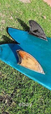 Vintage Freeline Twin Fin Kneeboard