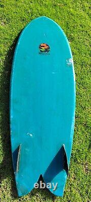 Vintage Freeline Twin Fin Kneeboard