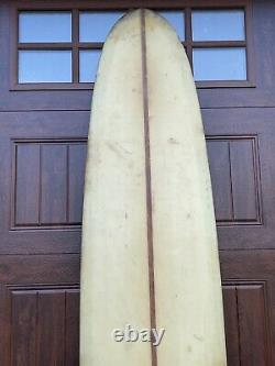 Vintage GORDIE Surfboard Late 60s 9 6