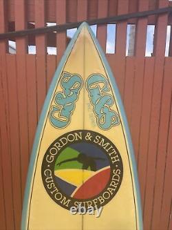 Vintage G&S CUSTOM SURFBOARDS PRO SERIES