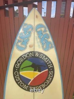 Vintage G&S CUSTOM SURFBOARDS PRO SERIES