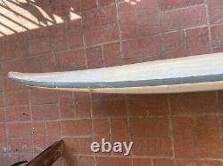 Vintage Good Time Sunshine 70's Single Fin Surfboard