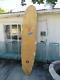 Vintage Gordon & Smith Longboard Surfboard Shaper Larry Mabile 8' 6
