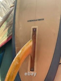 Vintage Gordon & Smith surfboard