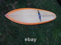 Vintage Gordon&smith Surf Board 92 In X 22.5 In Local Pick Up Only