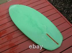 Vintage Greek kneeboard bellyboard surfing surfboard surfer 1960s sweet color