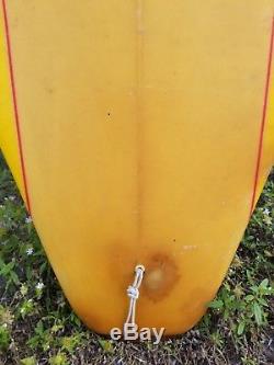 Vintage Greg Noll Longboard Surfboard
