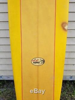 Vintage Greg Noll Longboard Surfboard