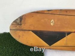 Vintage Greg Noll Surfboard