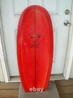Vintage Greg Noll bellyboard SURFBOARD signed nice surfer surfing very rare 60s