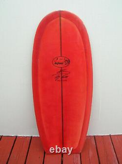 Vintage Greg Noll bellyboard SURFBOARD signed nice surfer surfing very rare 60s