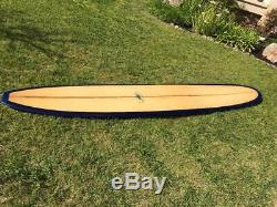 Vintage, Hansen, Master Powerflex 9'10, est. 1967 longboard, surfboard RESTORED