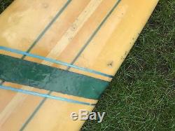 Vintage Harbour Surfboard Longboard 9' 2 Serial #1634