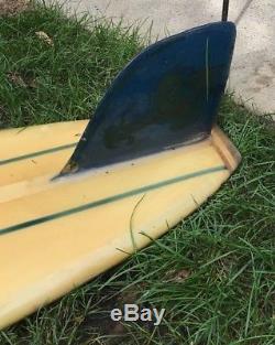 Vintage Harbour Surfboard Longboard 9' 2 Serial #1634