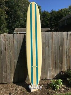Vintage Hobie 9'10 longboard surfboard 1965 or 1966 Great condition