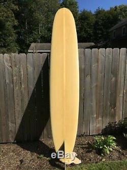 Vintage Hobie 9'10 longboard surfboard 1965 or 1966 Great condition