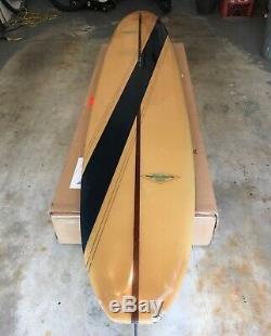 Vintage Hobie Surfboard Longboard 9'6 Late 50's Early 60's