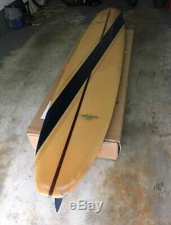 Vintage Hobie Surfboard Longboard 9'6 Late 50's Early 60's
