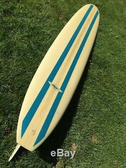 Vintage Hobie longboard surfboard 1965 to 1967 great condition 9'10