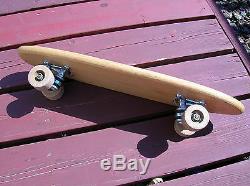 Vintage Hobie skateboard Waterslide sidewalk surfboard decal & tee shirt set
