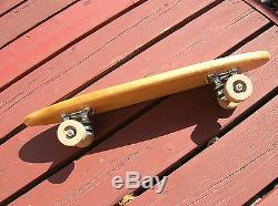 Vintage Hobie skateboard Waterslide sidewalk surfboard decal & tee shirt set