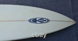 Vintage Kaysen Brand San Clemente California Surf Board Signed 7 Feet Long