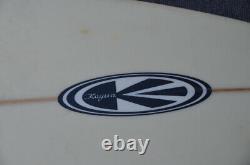 Vintage Kaysen Brand San Clemente California Surf Board Signed 7 Feet Long
