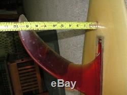 Vintage Late 60's O'Neill Surfboard LOVE CRAFT 7
