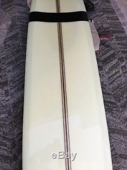 Vintage Longboard Surfboard David Nuuhiwa Nose Rider 10' Super Clean