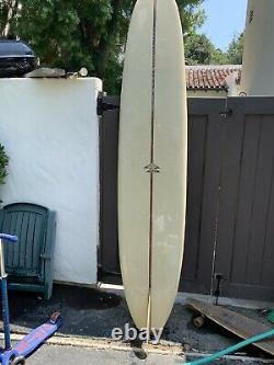 Vintage Longboard Surfboard THE GREEK