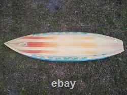 Vintage MTB Takayama surfboard