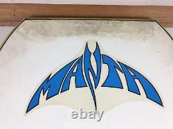 Vintage Manta Pro X2 44 Bodyboard Body Board Boogie Collectors Item Rare