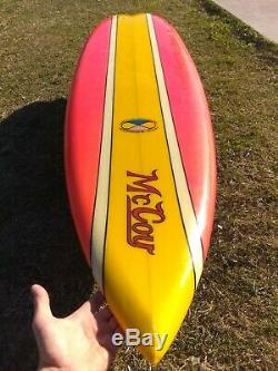 Vintage McCoy Lazor Zap Surfboard