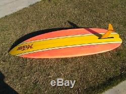 Vintage McCoy Lazor Zap Surfboard