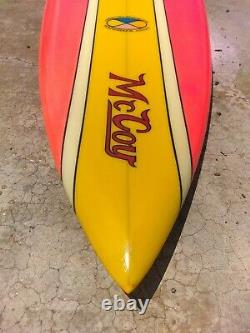 Vintage McCoy Surfboard
