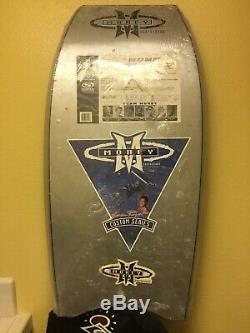 Vintage Morey Boogie Board Ronk Pro Series Rare Sealed Plastic Lanson Ronquilo