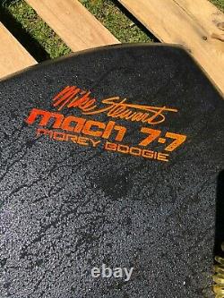 Vintage Morey Mach 7-7 Boogie Body Board Bodyboard Mint condition 1991