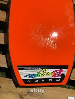 Vintage Morey Mach 7-7 Boogie Body Board Bodyboard Mint condition 1991