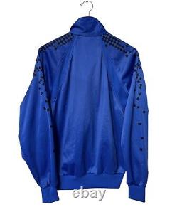 Vintage Nike John McEnroe Jacket Men's Medium 80s Checkered Windbreaker CLEAN