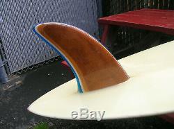 Vintage OP surfboard ocean pacific 1978 bill stewart air brush nice surfer gun
