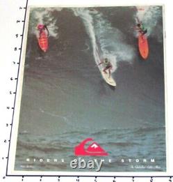 Vintage Original 1989 Eddie Aikau Program Waimea Bay Hawaii Surfing Contest