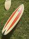 Vintage Original Hobie Surfboard Positive Force Iv Single Fin Early Shortboard