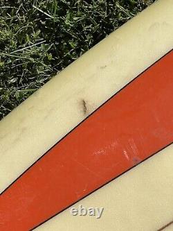 Vintage Original Hobie Surfboard Positive Force IV Single Fin early shortboard