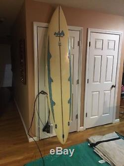 Vintage Patagonia Surfboard Handmade & Signed by Fletcher Chouinard Exc Cond